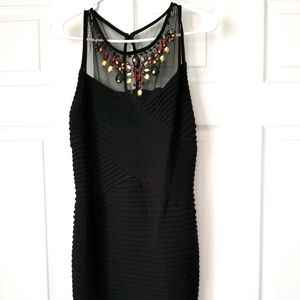 Formal fitted party dress